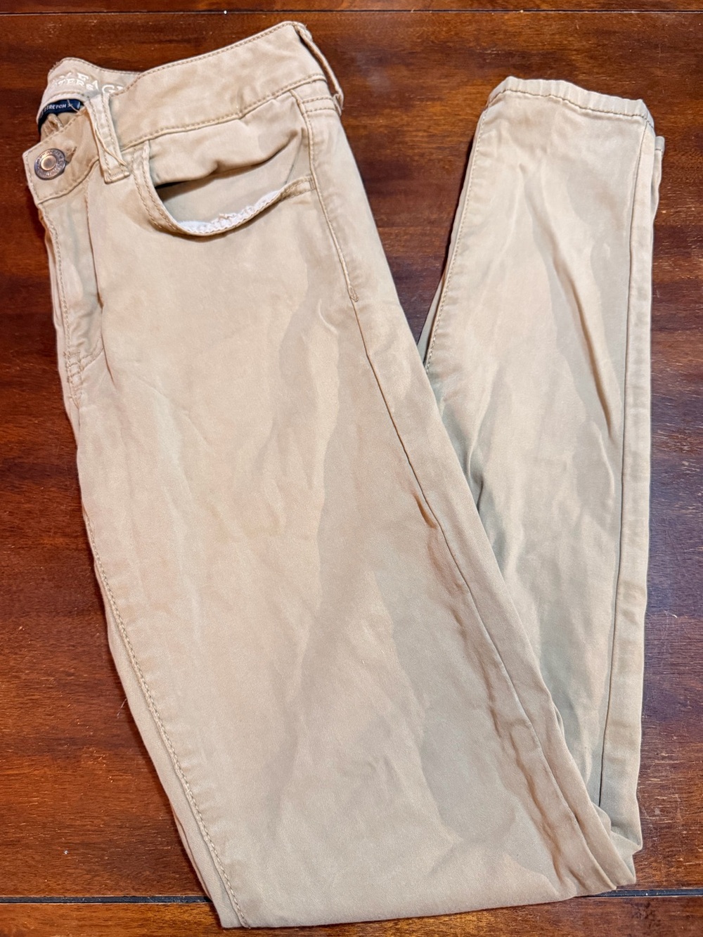 American Eagle Tan Jegging Size 4